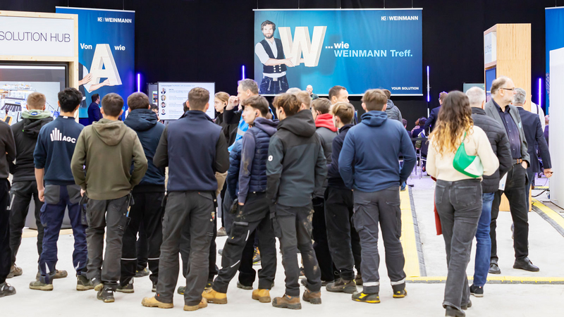 The next generation is also enthusiastic about the technological possibilities and the diversity of our solutions and products.