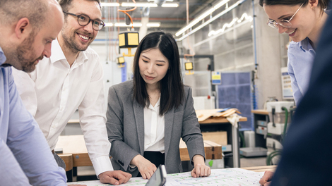 Strategische Produktions-Entwicklung