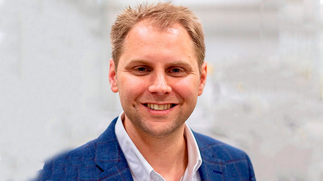 Portrait of an employee: Aaron Brink