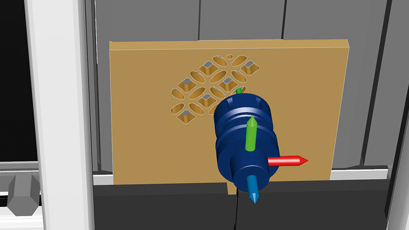 woodWOP: CAM Plugin - Mandala