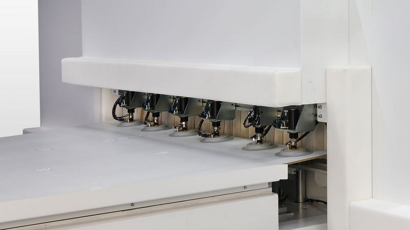 Integrierte Einzugsvorrichtung