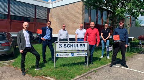 SCHULER Consulting GmbH wins Top Consultant Award 2021 SCHULER Consulting GmbH wins Top Consultant Award 2021