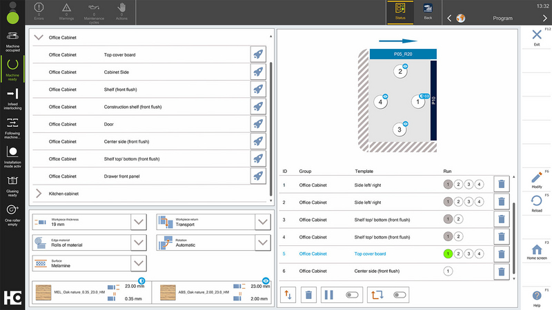 woodCommander6 - HOMAG Select 