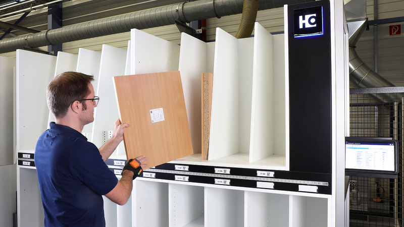 Sorting Production Set – Teile einsortieren