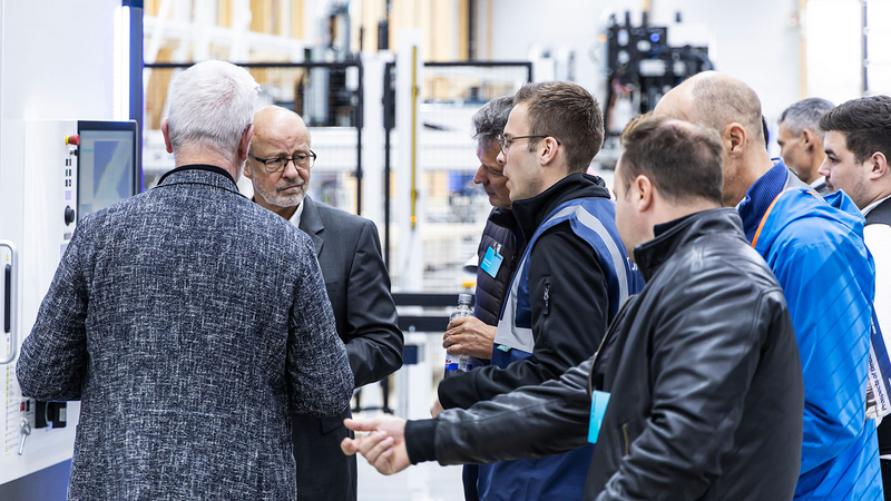 Die ideale Plattform, um sich in intensiven Gesprächen mit unseren WEINMANN Experten und Kollegen aus der Branche auszutauschen.