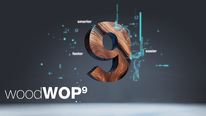 woodWOP 9 – Fokussiert auf das Wesentliche. Das Werkstück immer im Blick