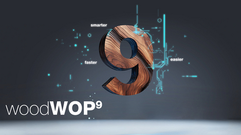 woodWOP 9 – Fokussiert auf das Wesentliche. Das Werkstück immer im Blick