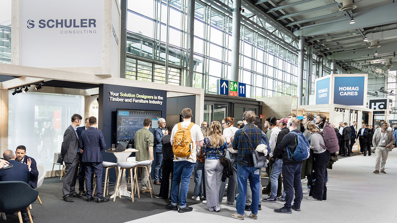 SCHULER Consulting @ LIGNA 2025