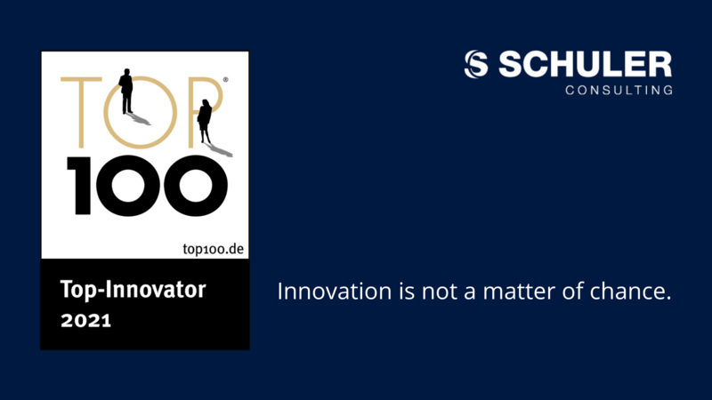 Schuler Consulting gewinnt Innovationswettbewerb