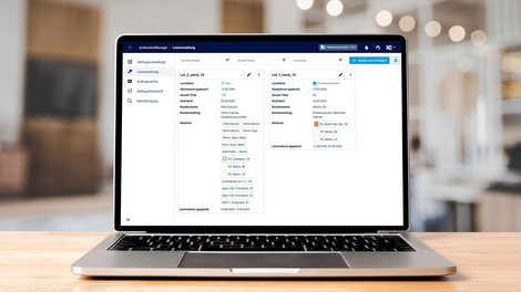 Ab jetzt im productionManager: Aufträge einfach und schnell zu Fertigungslosen zusammenfassen und intelligent bündeln!