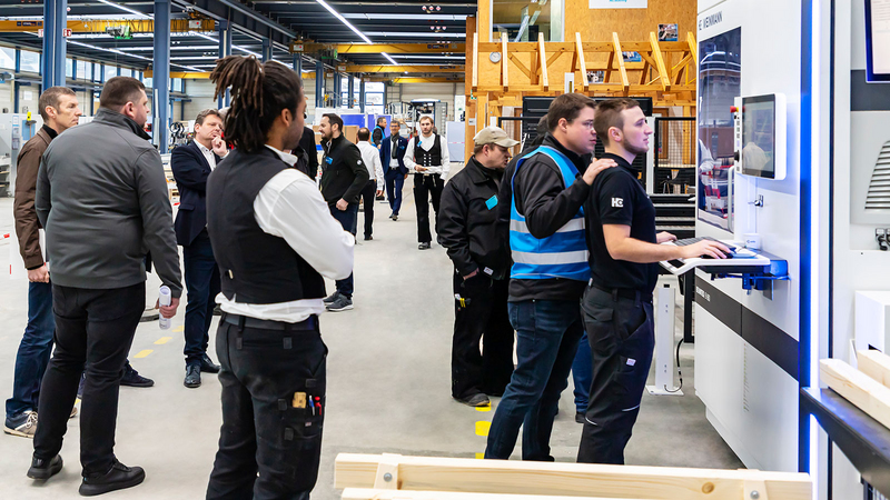 Live demonstration of production solutions from WEINMANN