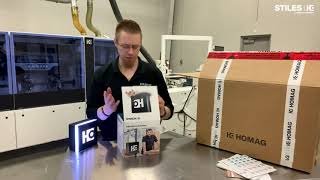 Unboxing the HOMAG Edgeband Management System