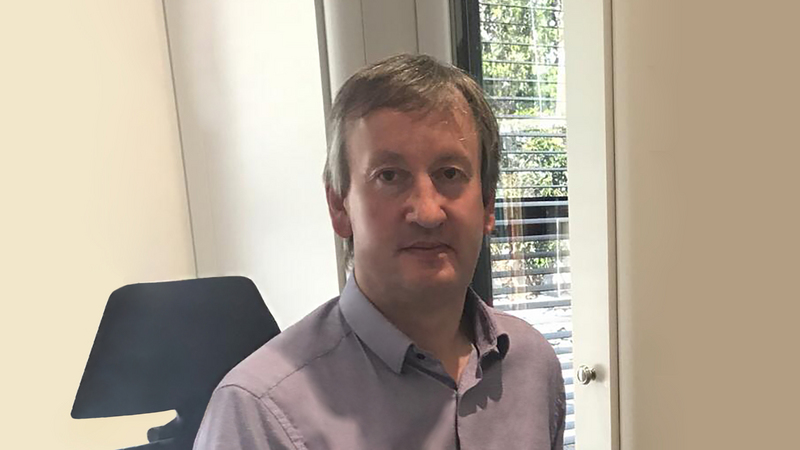 Derek Reid, Managing Director of Electro Tech Machinery