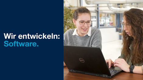 Wir entwickeln: Software.
