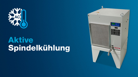 Modernisierung aktive Spindelkühlung | HOMAG Service