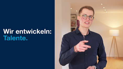 Wir entwickeln: Talente.
