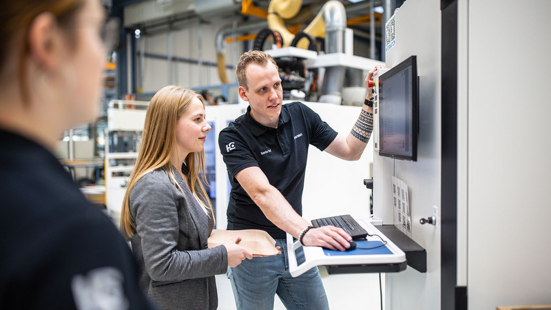 Apprenticeship at HOMAG