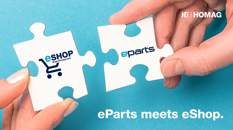 eParts meets eShop –  Your modern spare parts management
