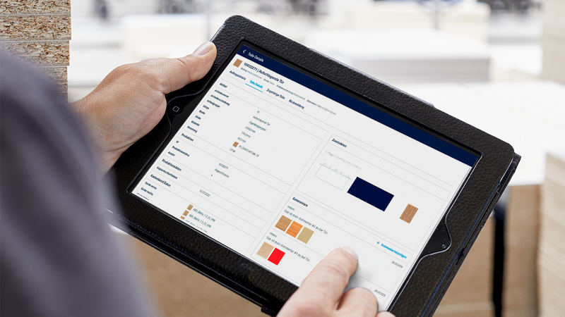 …sondern auch im digitalen Assistenten direkt in der Produktion