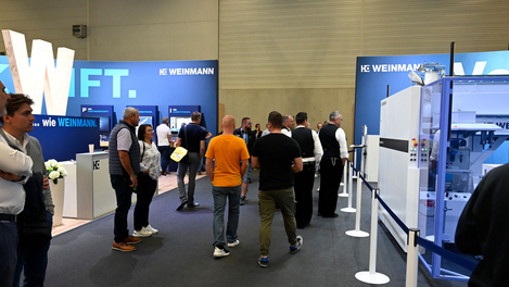 WEINMANN at DACH+HOLZ 2022