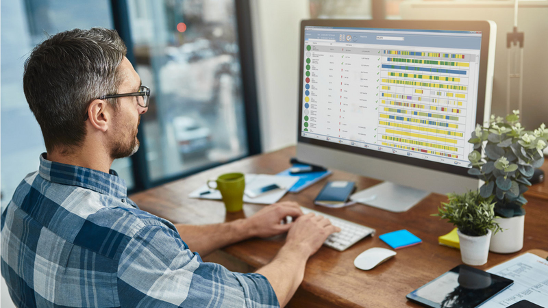 With the new link between SCHULER MDE and MMR Office it is now also possible to analyse machine data of older HOMAG machines from the office.
