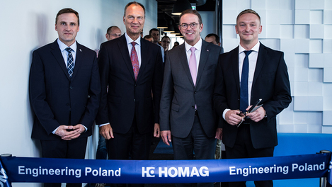 HOMAG Group opens engineering center in Poznan 