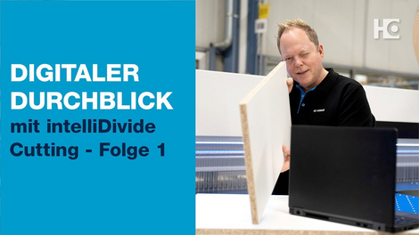Digitaler Durchblick mit intelliDivide Cutting - die brandneue Serie