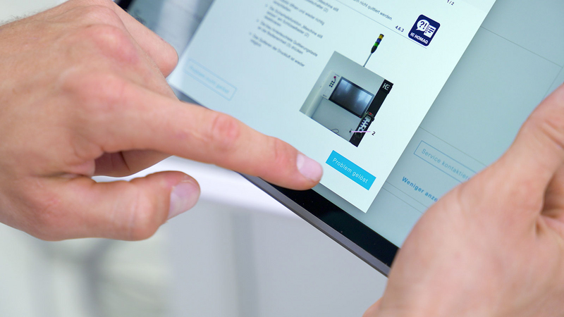 包含 SORTBOT R-300 的水平机器人分拣单元通过其可扩展的解决方案，满足不同的性能需求。   所有订单一目了然：与文书工作说再见 