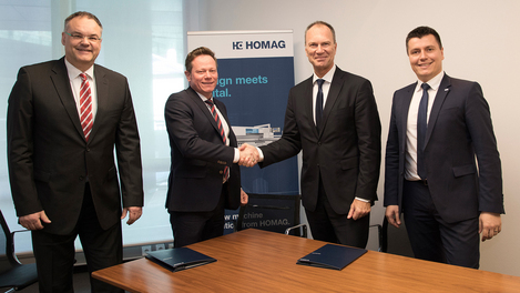 Partnership with Grenzebach