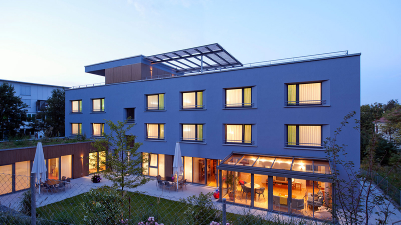 Elternhaus des Fördervereins für krebskranke Kinder Tübingen e.V.