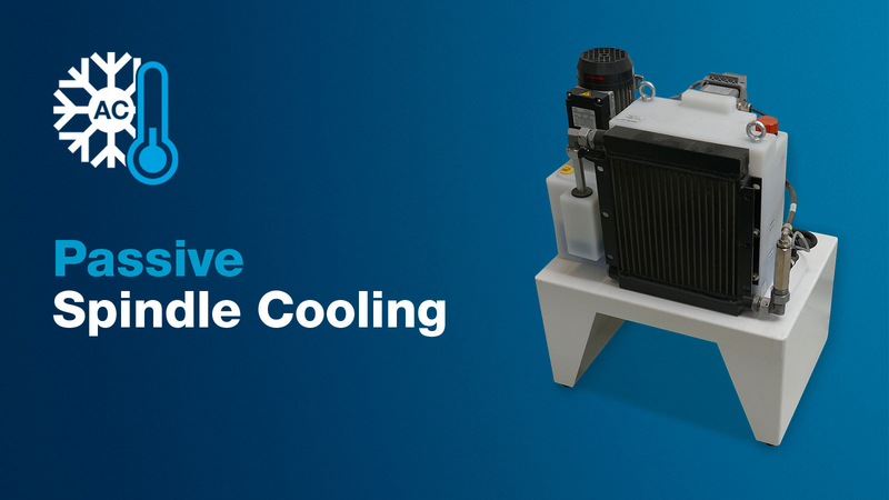 Modernisation of passive spindle cooling | HOMAG Service