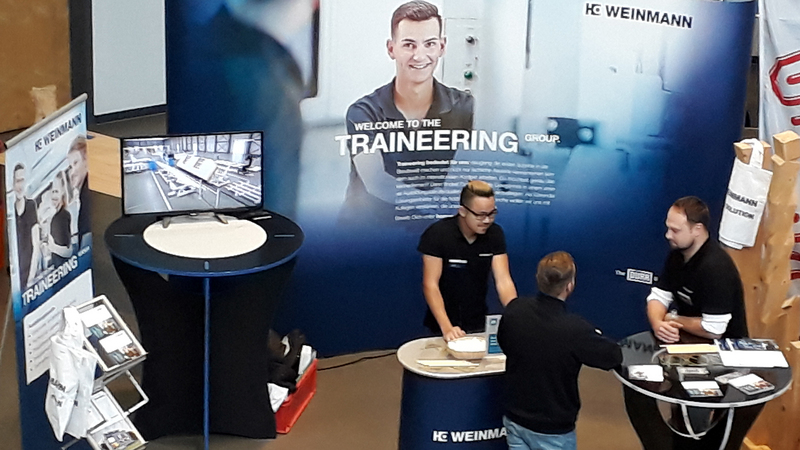 WEINMANN stellt seine Ausbildungsbereiche vor.