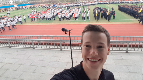 Austausch mit der chinesischen Partnerschule Huai’an Senior Vocational & Technical School 