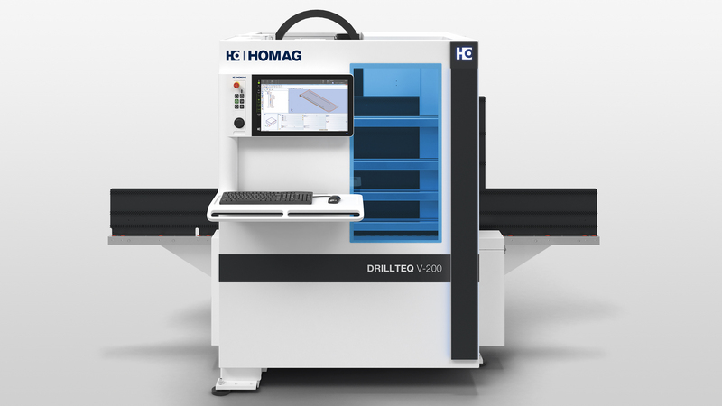 The original for your manufacture – DRILLTEQ V-200