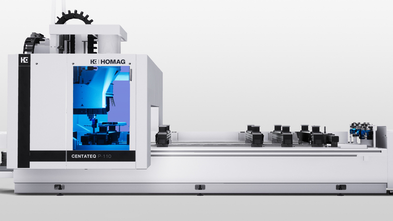 CENTATEQ P-110 CNC machining center