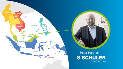 Zurück im Südostasiatischen Markt 