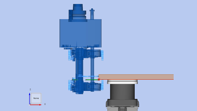 3D display of aggregates in woodWOP