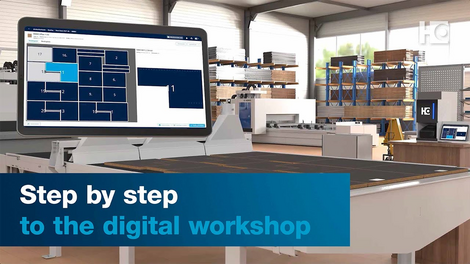Digitalization for carpenters and joiners: Apps and assistants from HOMAG
