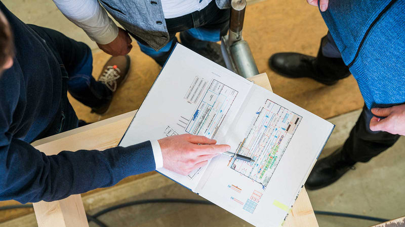 Strategic Production Development in timber construction