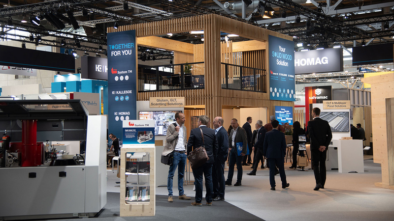 Sytem TM 和 Kallesoe 同样亮相于 LIGNA 27 号展厅