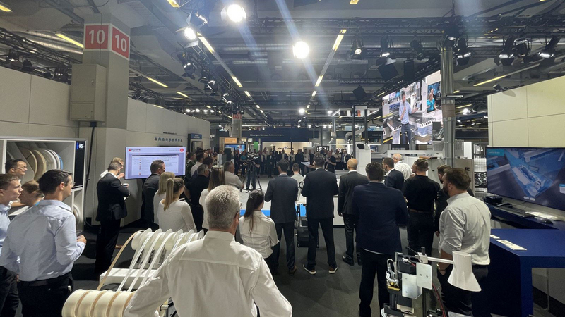 Impressionen der HOLZHANDWERK 2022