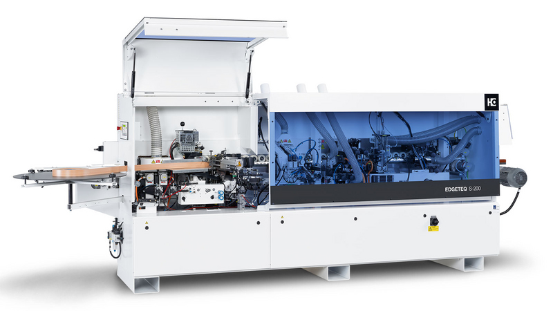 Edgebanding machine EDGETEQ S-200