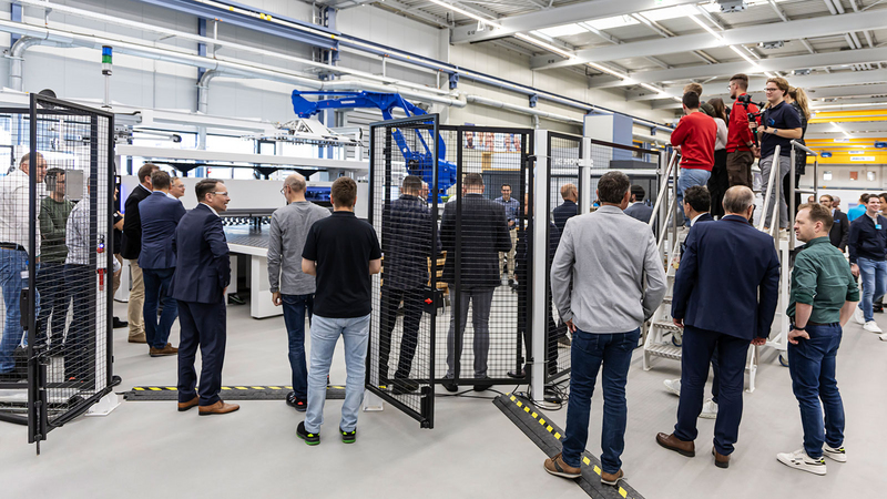 Spannende und praxisnahe Kundenvorträge ergänzten das Programm auf dem HOMAG Treff perfekt.