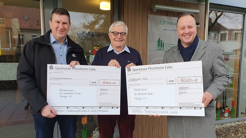 Spendenaktion „Wir teilen nicht nur Platten“