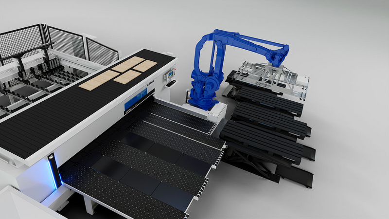 Panel Dividing Saw SAWTEQ S-300 flexTEC