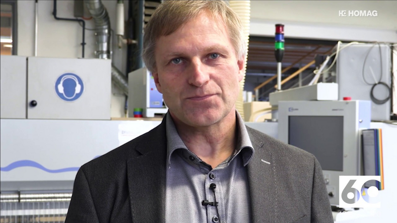 Erwin Friedl - Professor in the interior design course