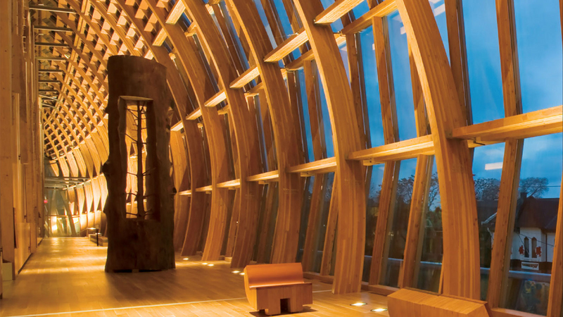 Ontario Art Gallery, Canada ©Structurlam Mass Timber Corporation
