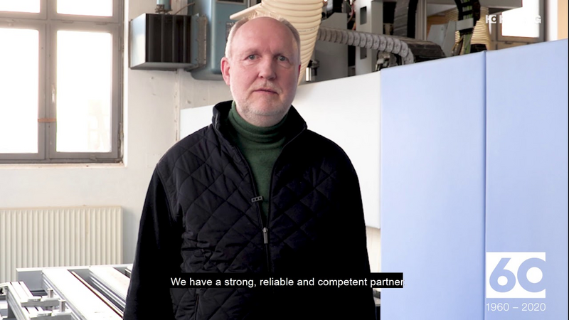 Raph Arold - State certified wood technician for CNC and control technology