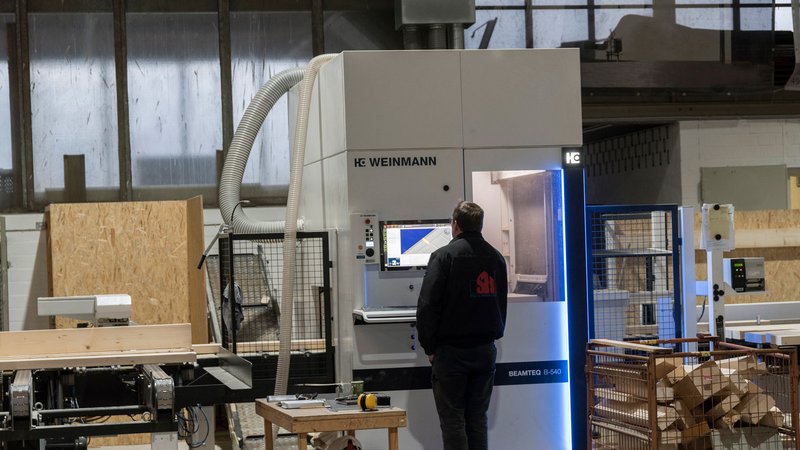 With the new BEAMTEQ B-660, beam processing can be made even more efficient in the future.