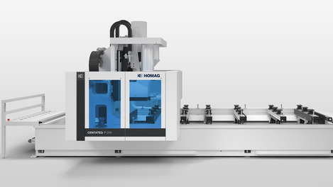 Bearbeitungszentren CNC CENTATEQ P-310